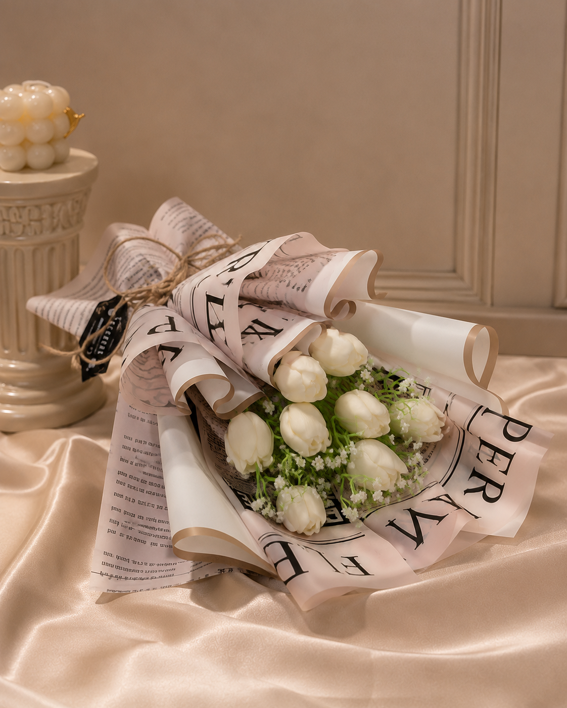 Aurora Bouquet(8 tulips)