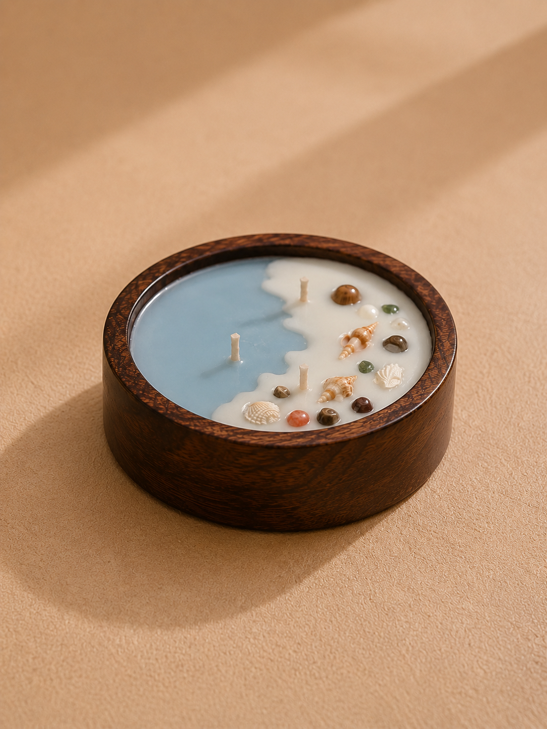 Wide Round (Ocean Candle)