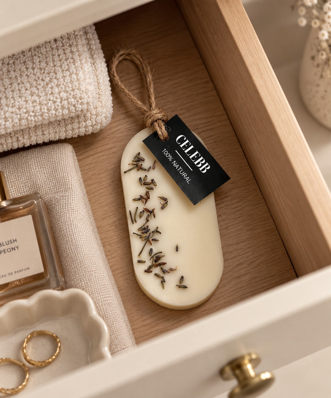 Jasmine Wax Sachet