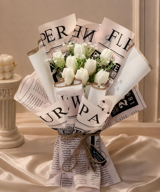 Aurora Bouquet(8 tulips)