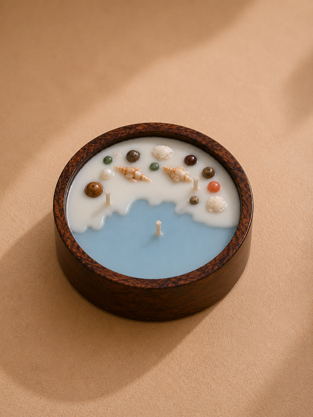 Wide Round (Ocean Candle)