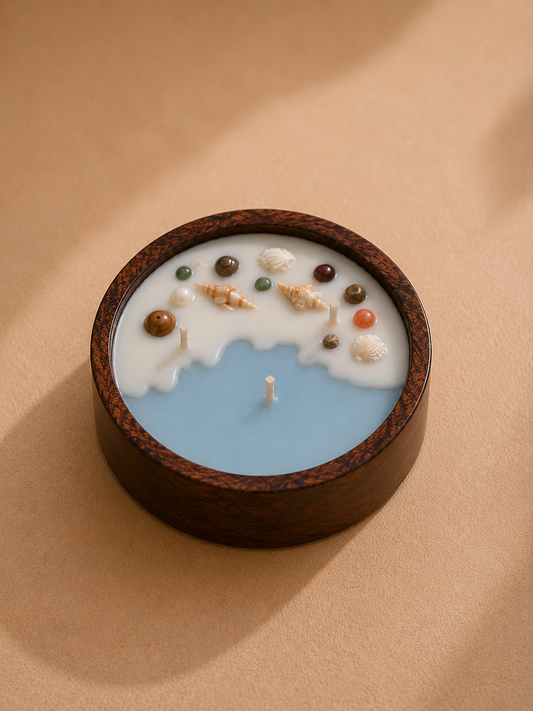 Wide Round (Ocean Candle)