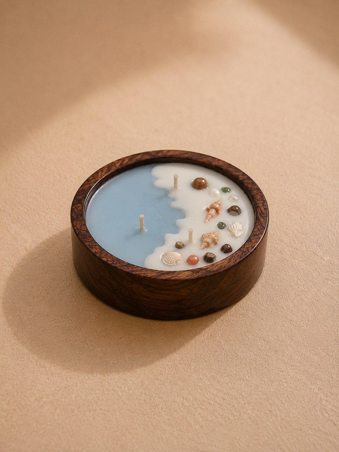 Wide Round (Ocean Candle)