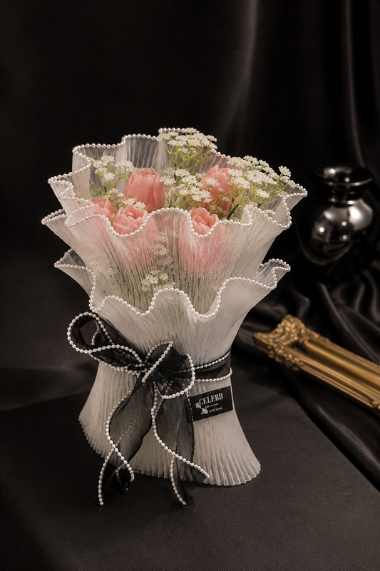 Pearl Noir(5 Tulips)