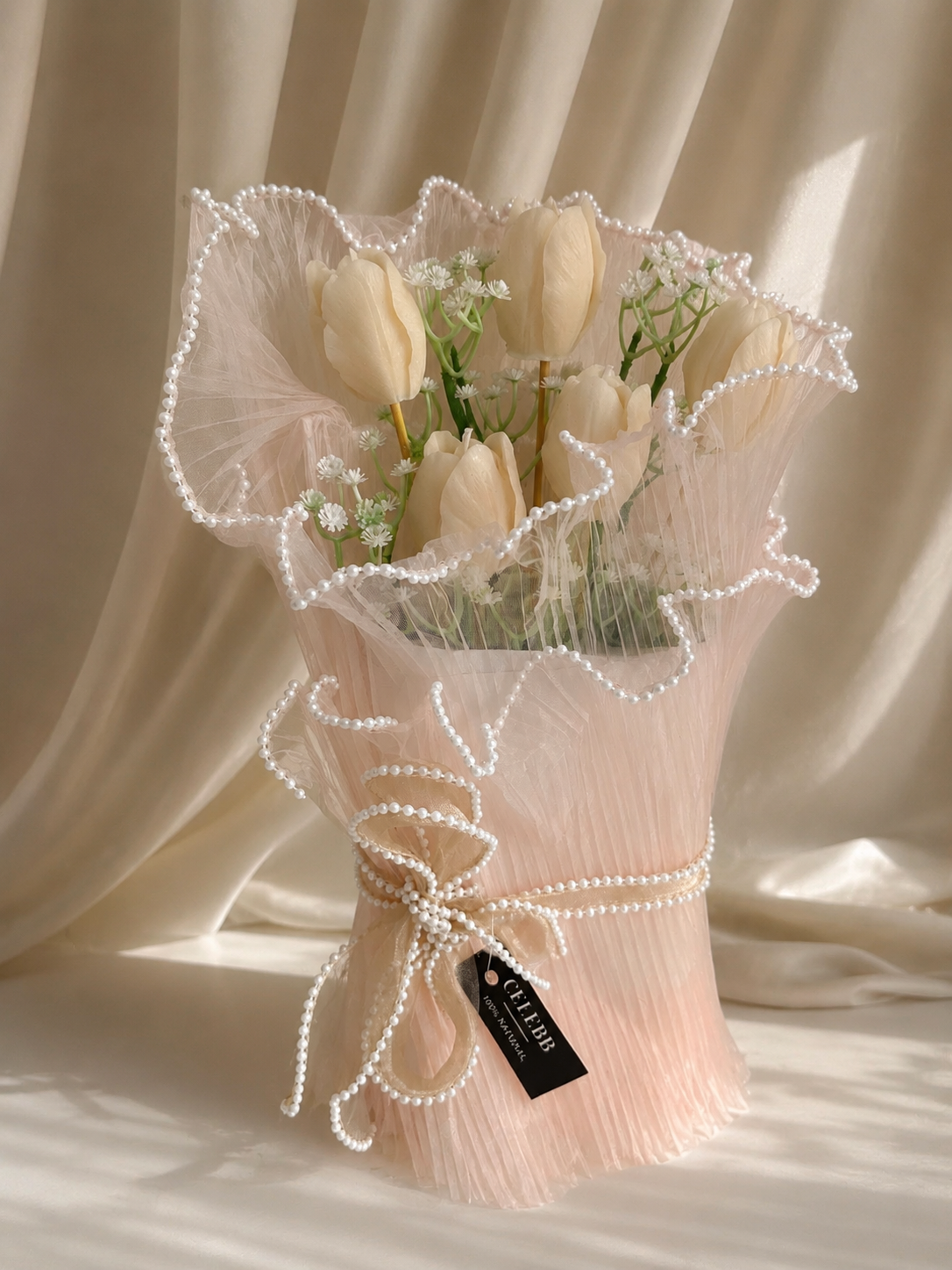 Ivory Noir(5 Tulips)
