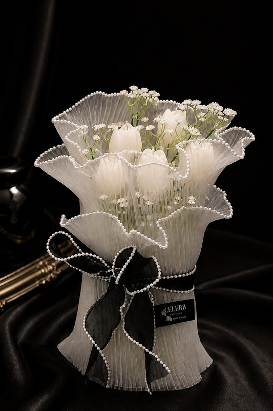 Blanc Noir(5 Tulips)