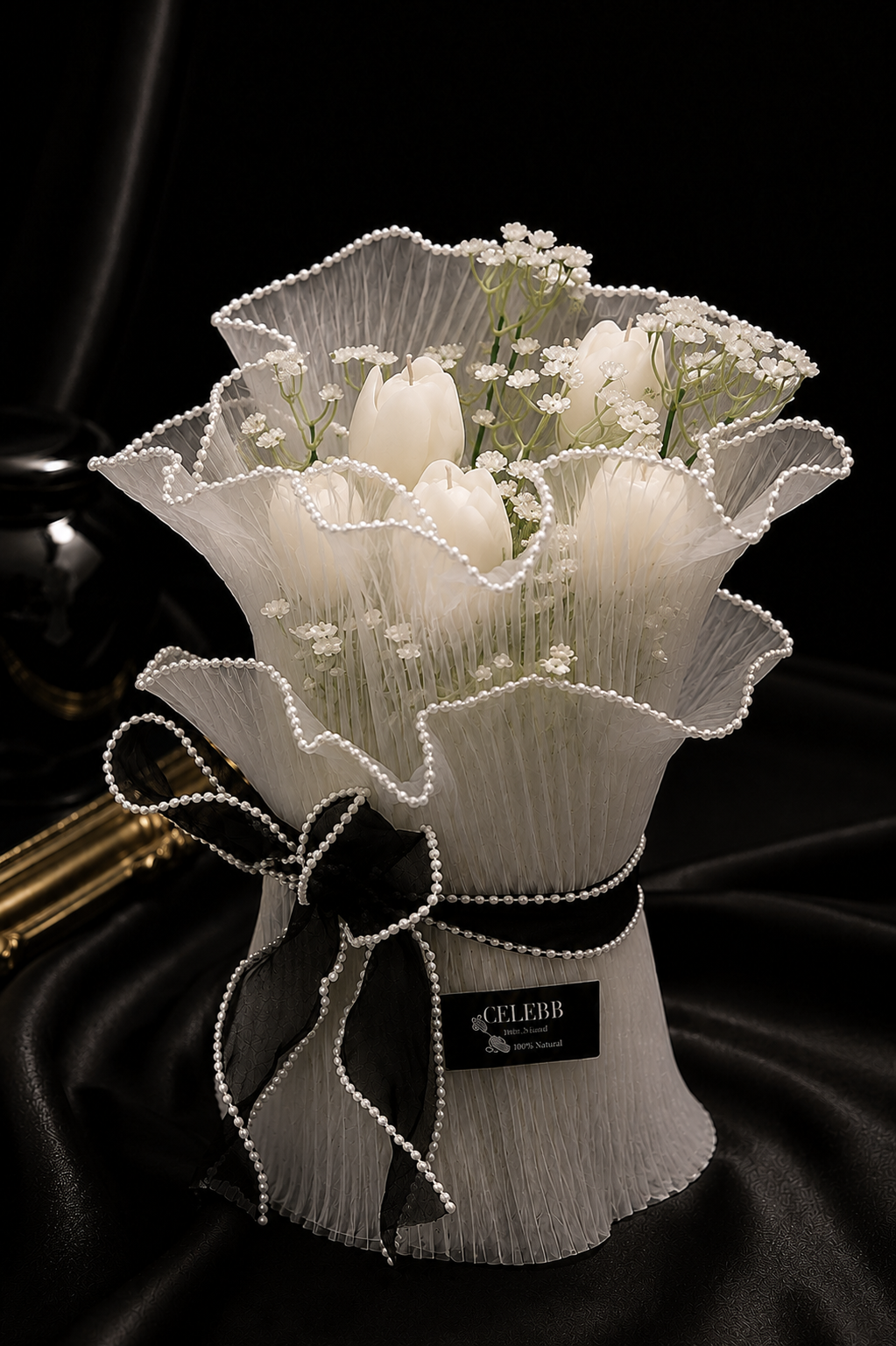 Blanc Noir(5 Tulips)