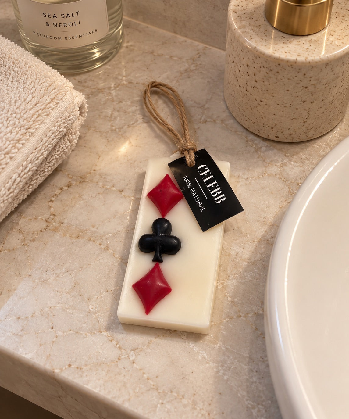 Cards Wax Sachet