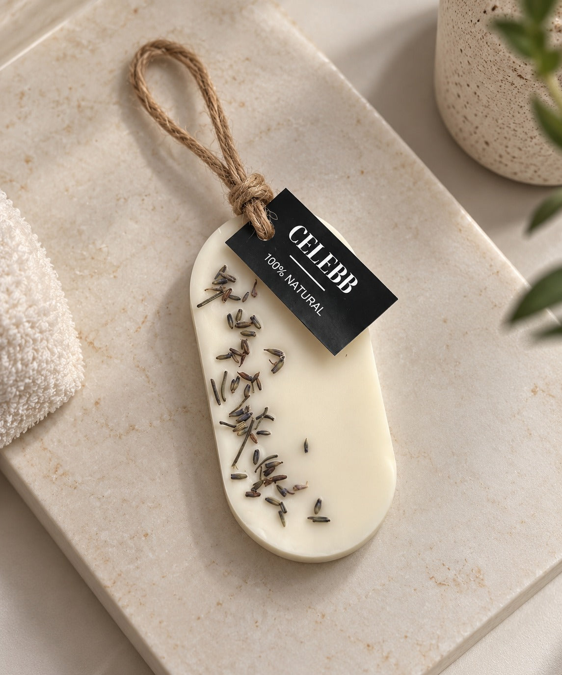 Jasmine Wax Sachet