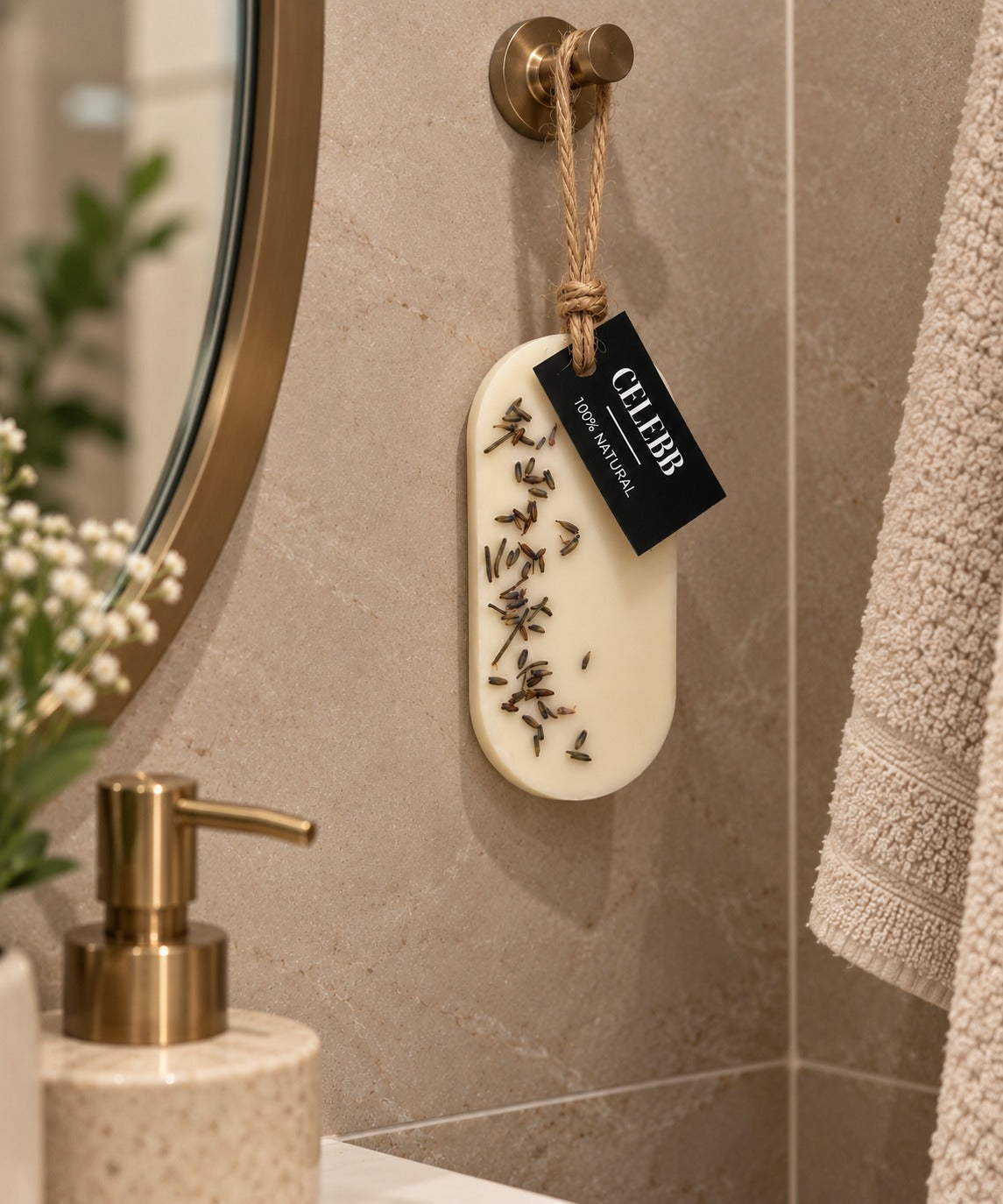 Jasmine Wax Sachet